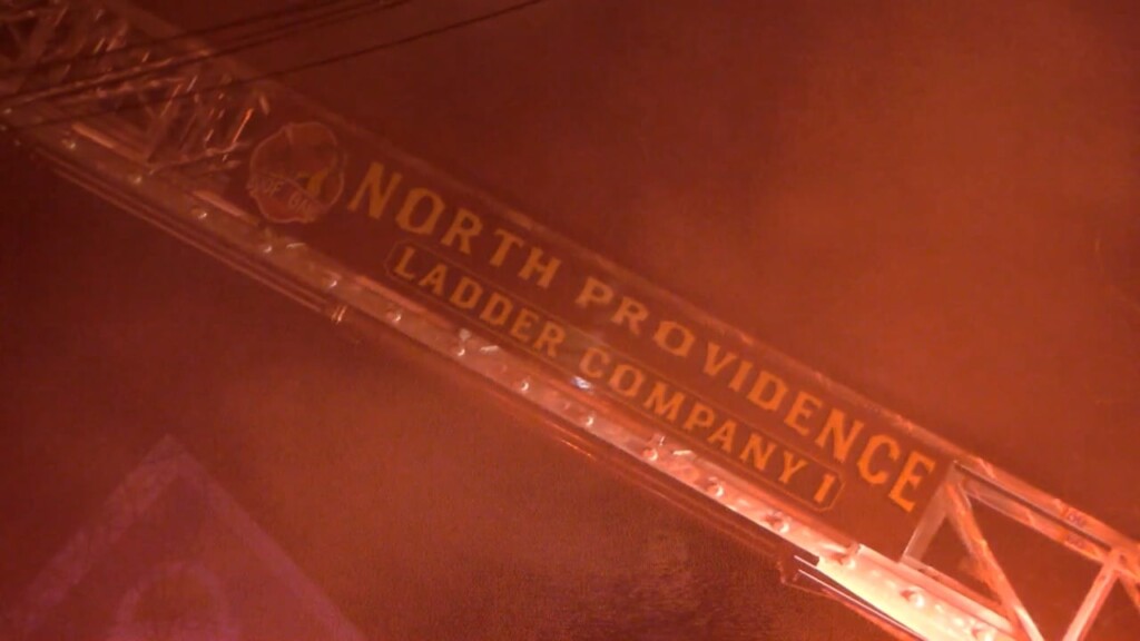 Crews Respond To North Providence House Fire