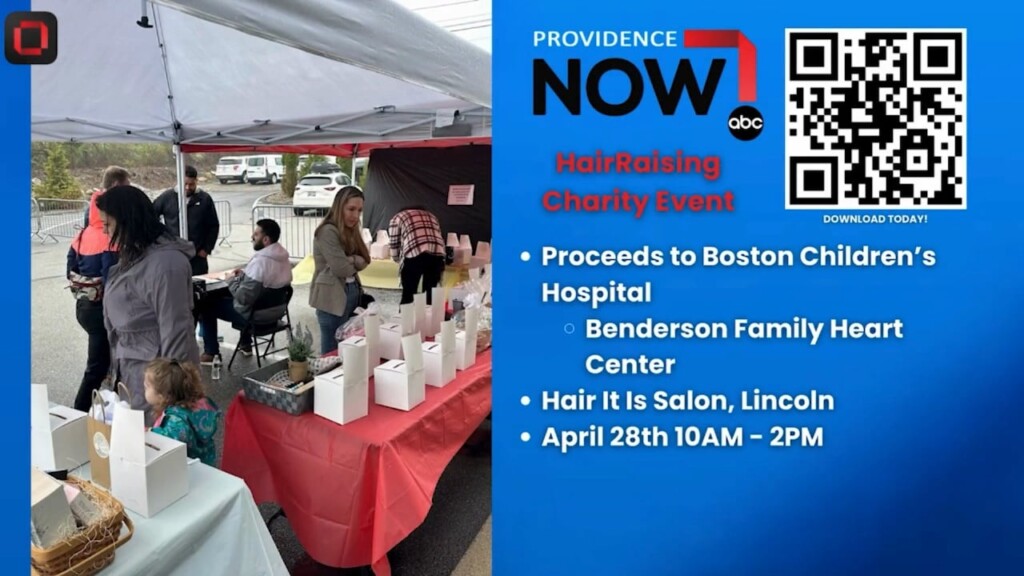 Hairraising Charity Event