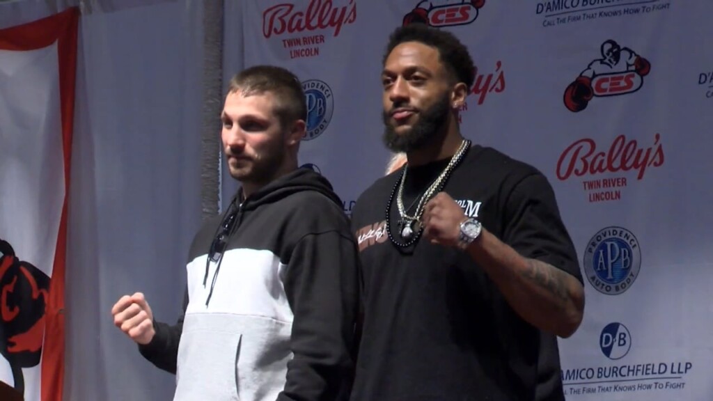 Mascarenhas, Balletto To Headline "the Brawl At Bally's" Saturday May 11