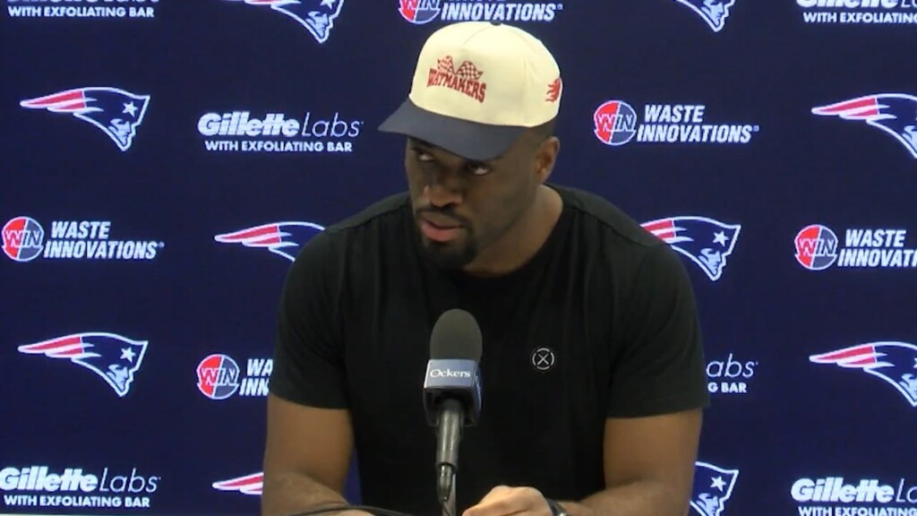 Joshua Uche Discusses Return To Patriots Defense