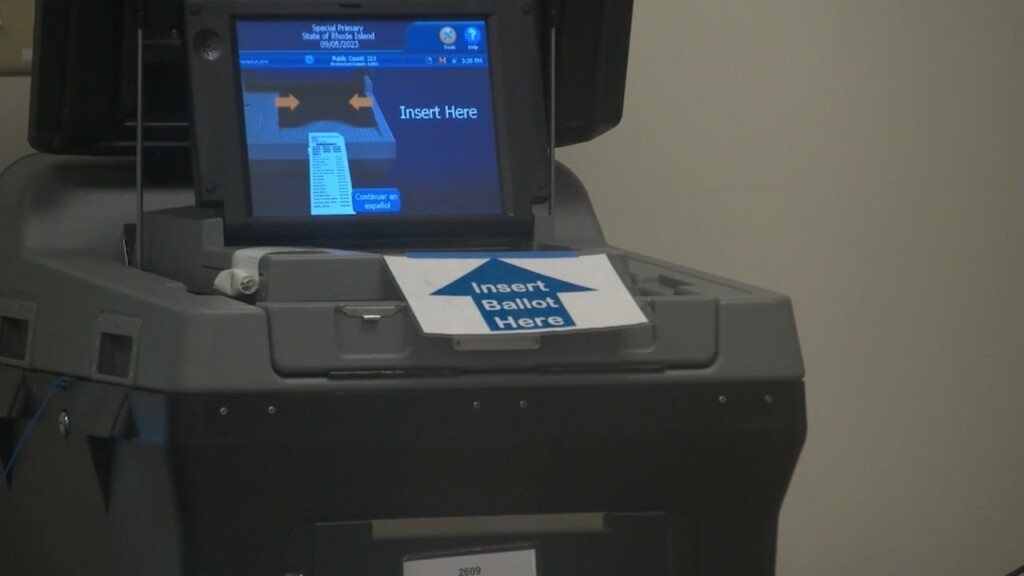 Low Turnout Expected For Rhode Island's Presidential Primary