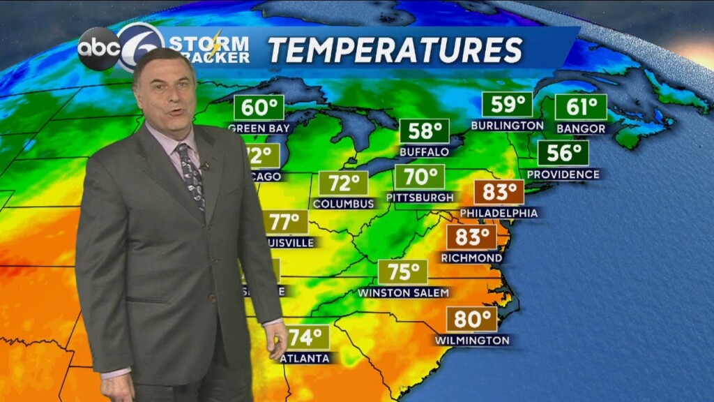 Tuesday Night Forecast