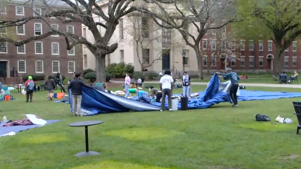 Protesters Reach Agreement With Brown University Administration, End Encampment