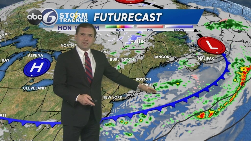 Monday Night Weather