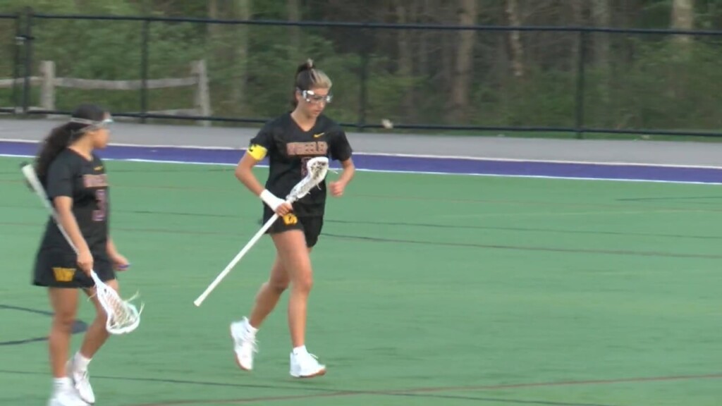 Wheeler's Sadie Martiesian Passes 300 Career Goals Wednesday