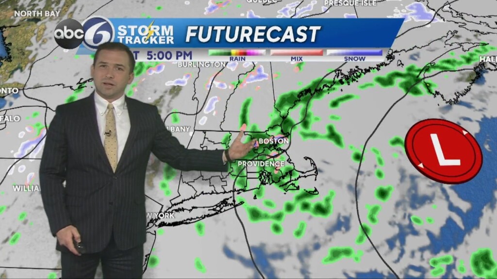 Wednesday Night Weather