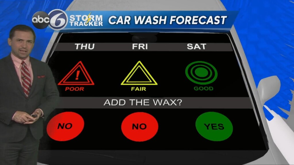 Wednesday Night Weather