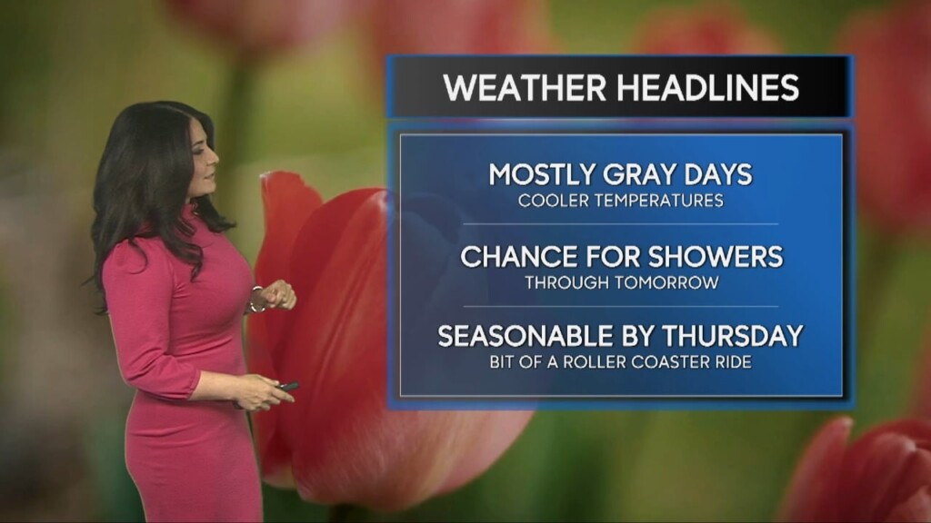 Tuesday Noon Forecast