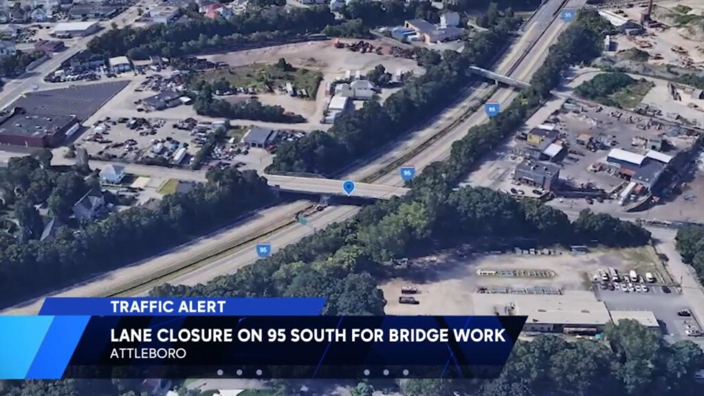 Attleboro Bridge Work