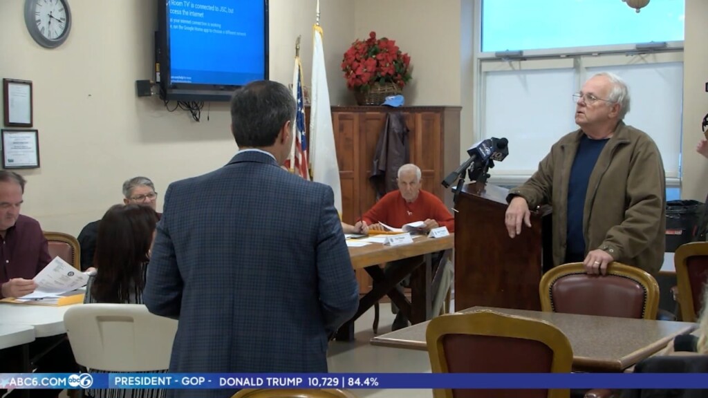 Johnston Residents Express Displeasure With Solar Panel Projects