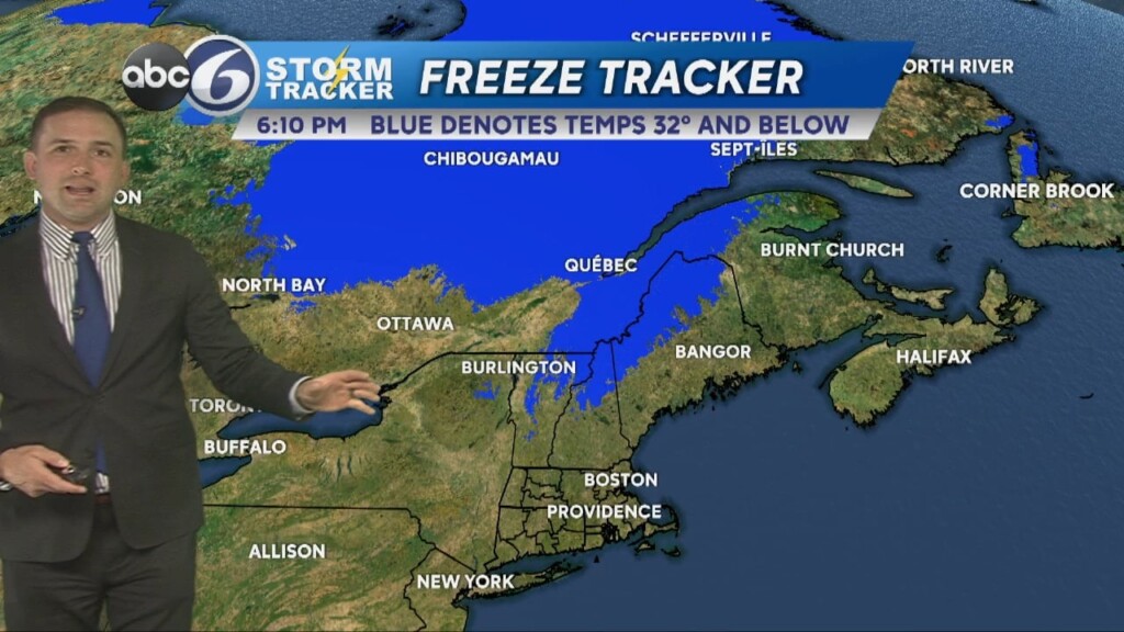 Wednesday Evening Weather