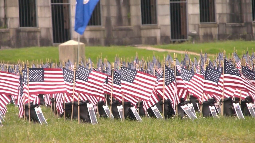 ‘boots On The Ground’ In Newport Holds Special Meaning For Veterans