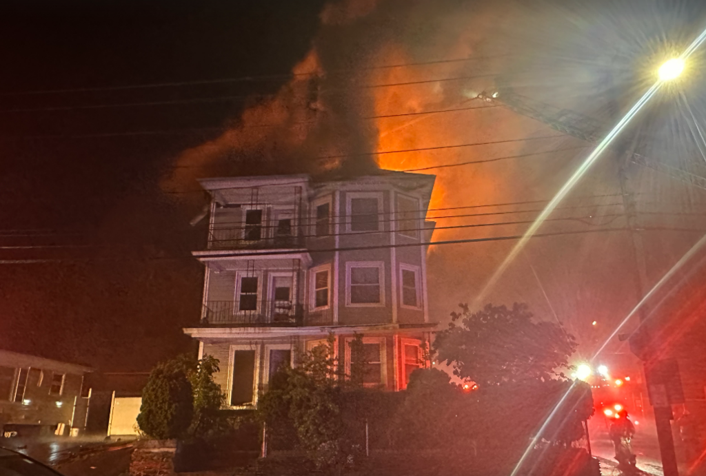 Pawtucket Fire 2
