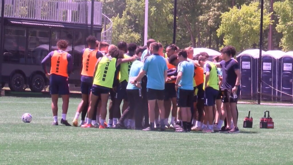 Rifc Prepares To Host Louisville City Fc, Panayotou Brings Spark To Offense