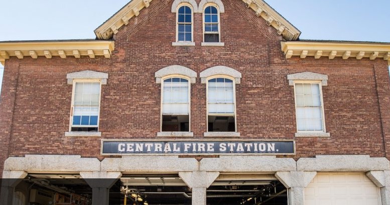 Taunton Fire Station