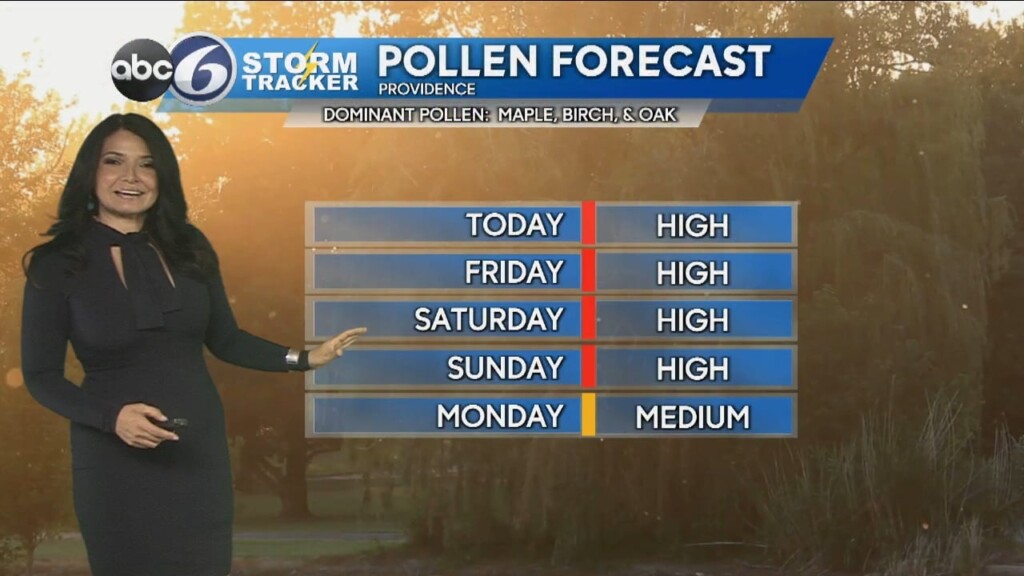 Thursday Noon Forecast