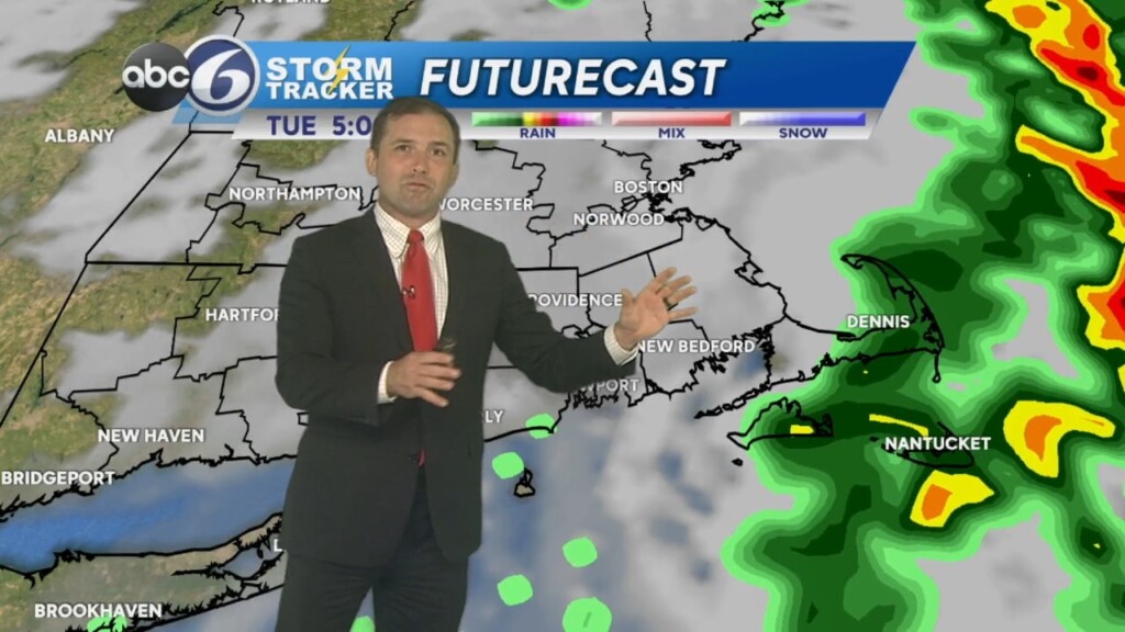 Monday Night Weather