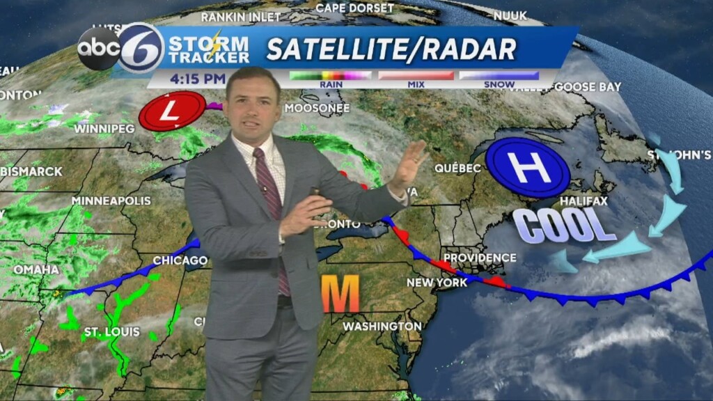 Wednesday Afternoon Weather