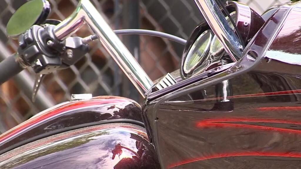 Ma Steals Motorcycle From Charity