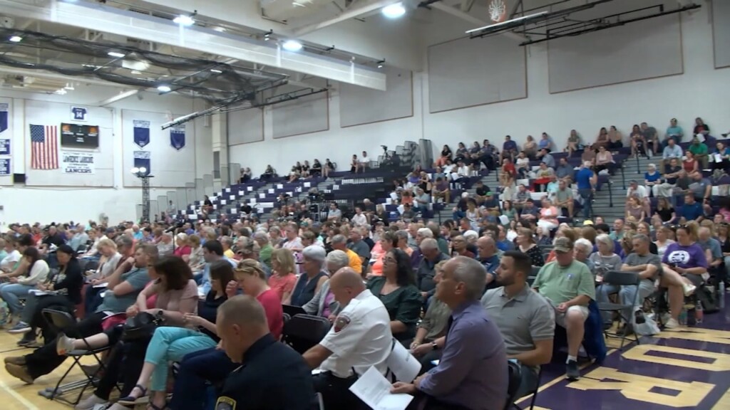 Norton Residents Voice Concerns Over Budget