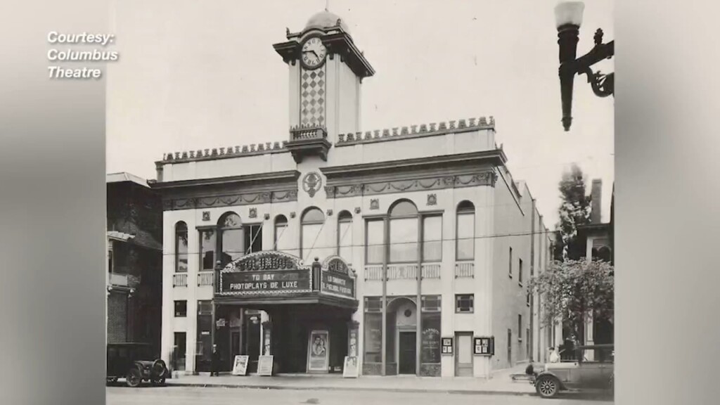 Columbus Theater Closing