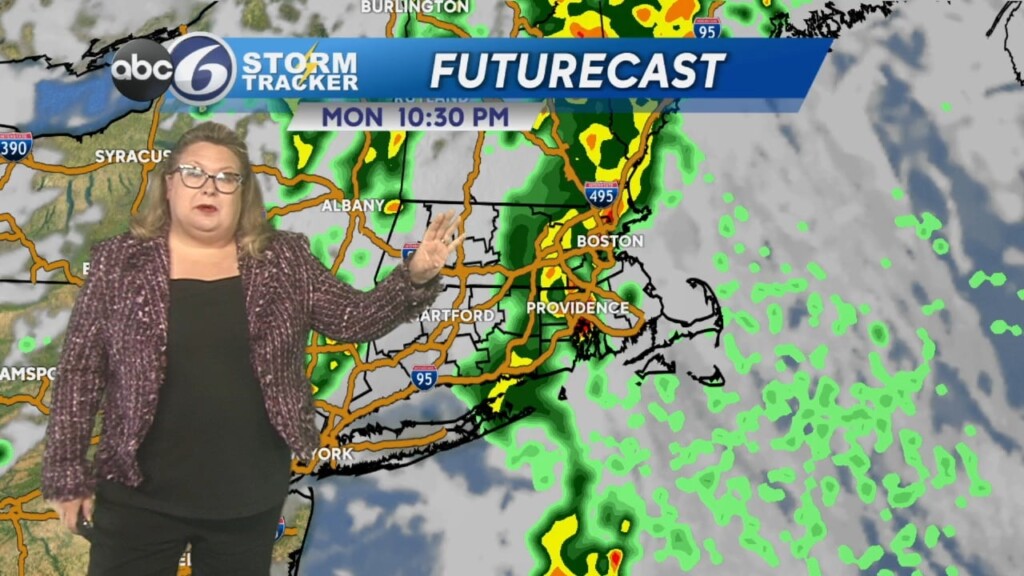 Monday Weather Forecast