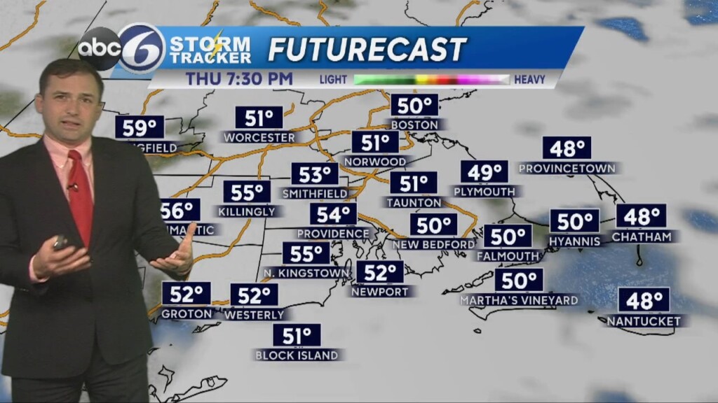 Wednesday Night Weather