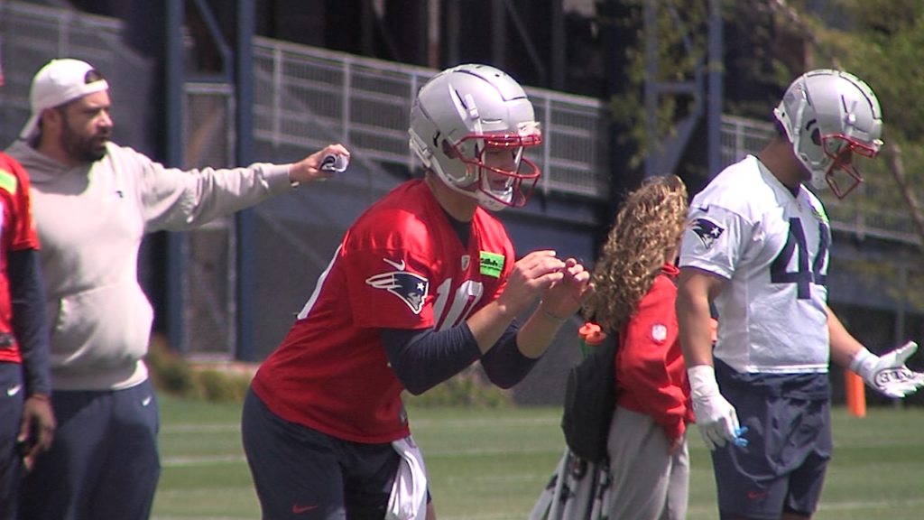 52224 Vo Pats V Drake Maye Rookie Minicamp Isteele00 00 01 07still001