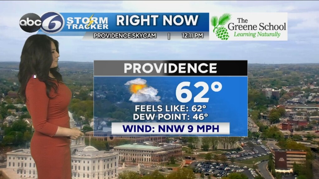 Thursday Noon Forecast