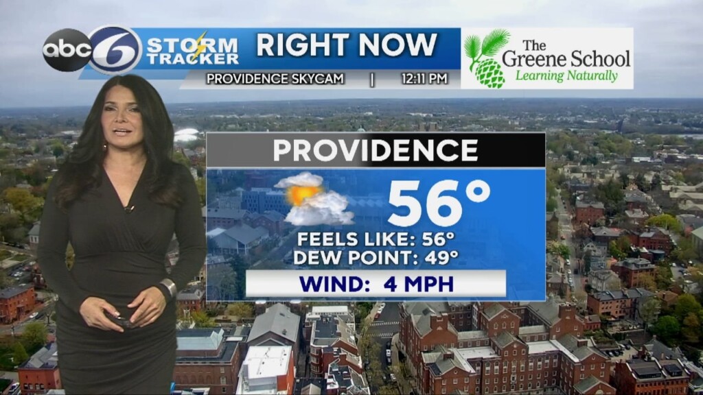 Wednesday Noon Forecast