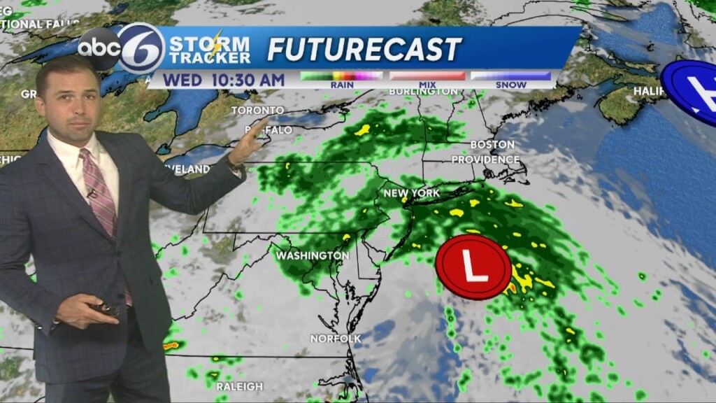 Tuesday Evening Weather