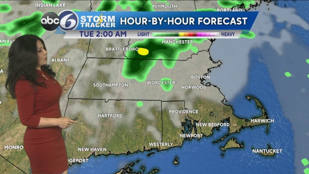 Monday Morning Forecast