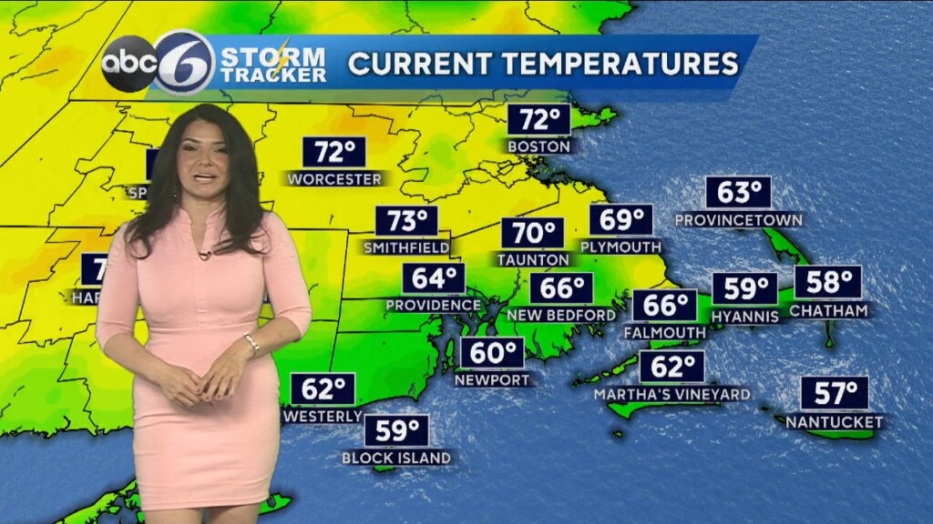 Tuesday Noon Forecast