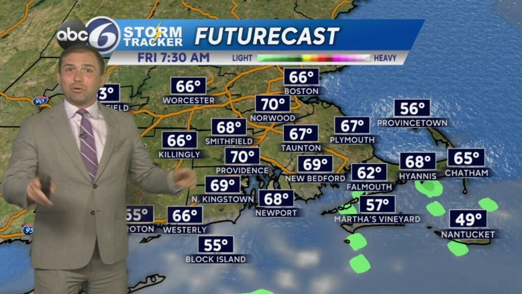 Thursday Night Weather