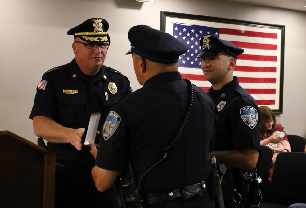 Seekonk Police Honored