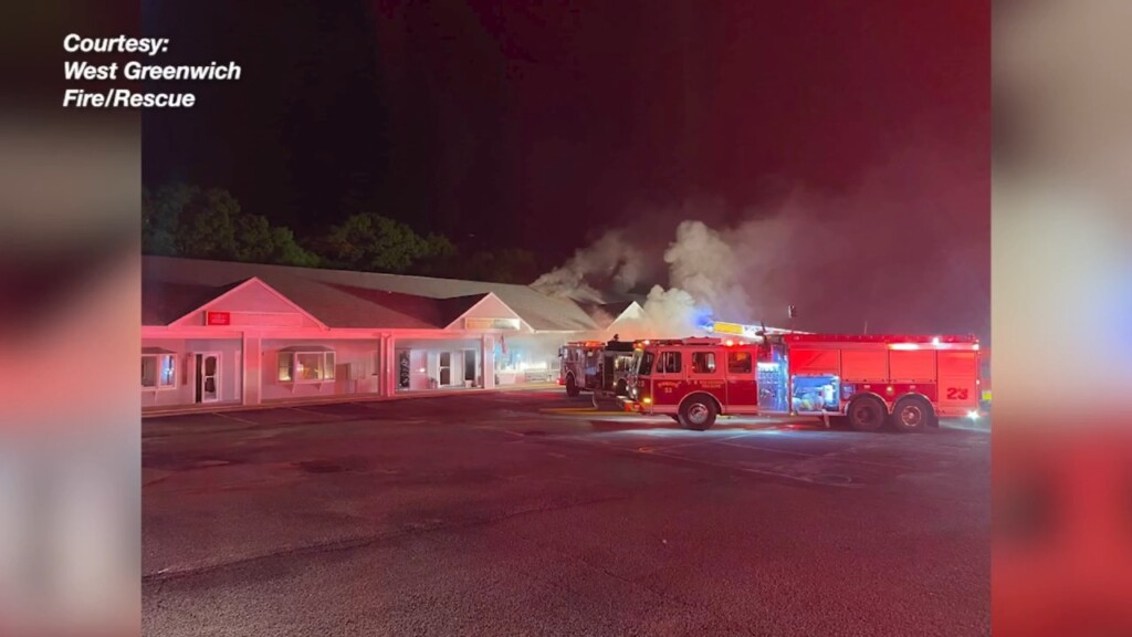 Fire In West Greenwich On Saturday