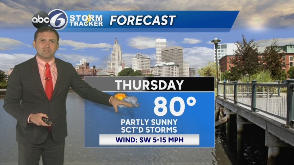 Wednesday Night Weather