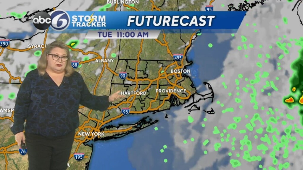 Tuesday Weather Forecast