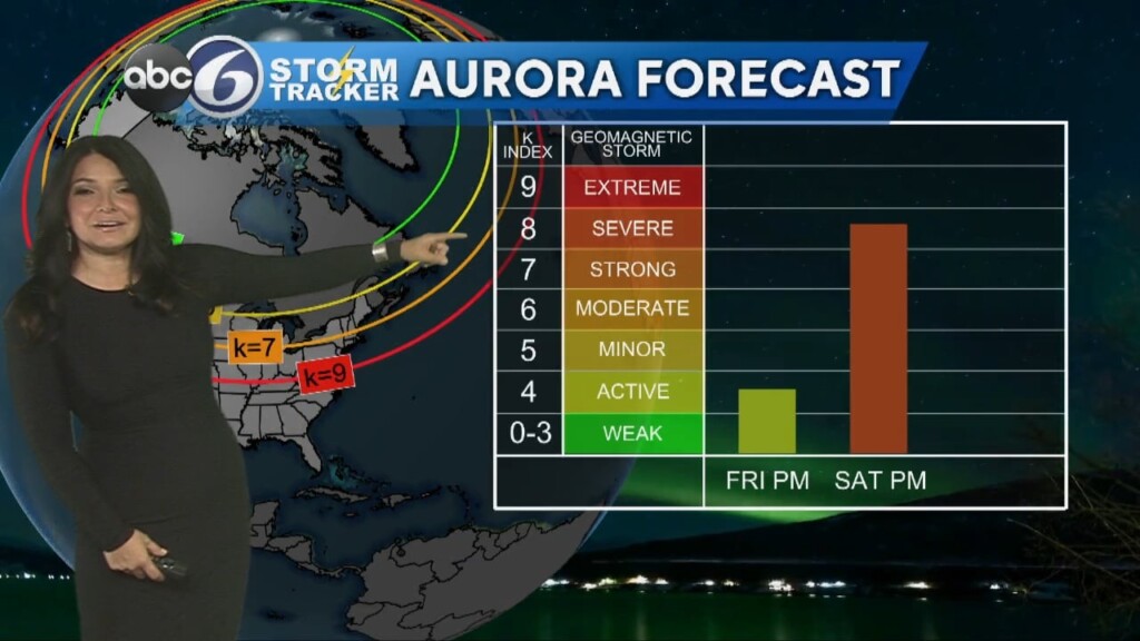 Friday Noon Forecast