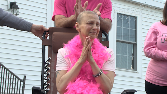 Tribute to Tammy: Flash Mob for former Woonsocket teacher entering hospice care