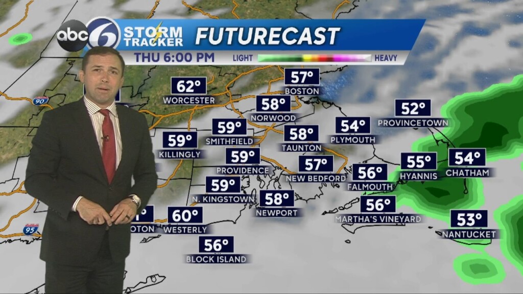 Thursday Evening Weather
