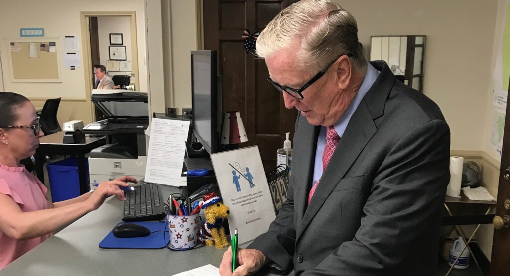 Mayor Hopkins Filing Declaration 6 24 24