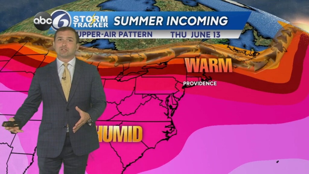 Wednesday Evening Weather