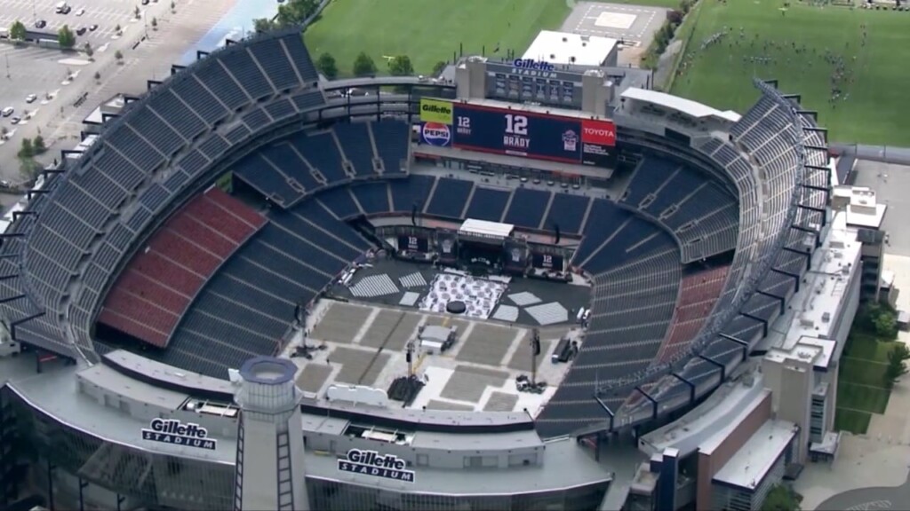 Gillette Stadium Set For Tom Brady's Patriots Hall Of Fame Induction