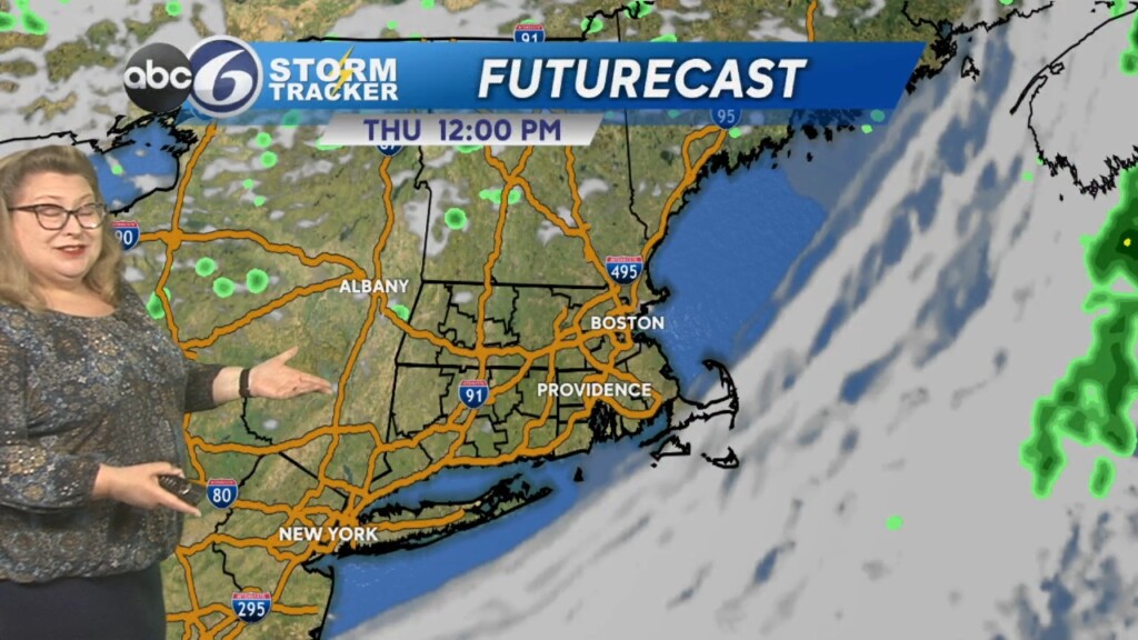 Thursday Weather Forecast