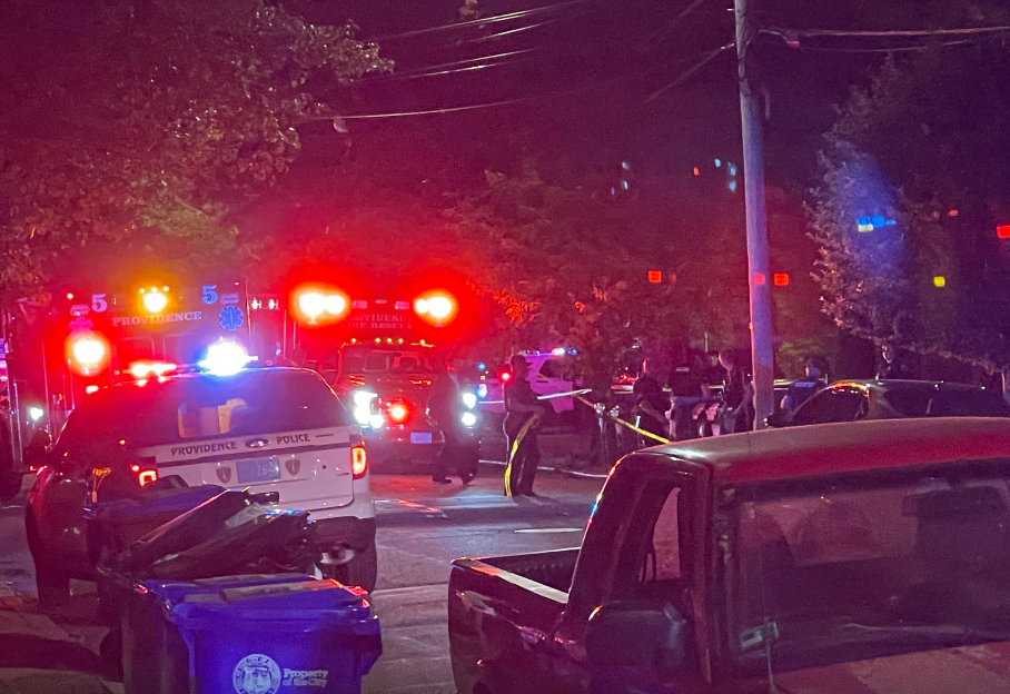 Providence Crime Scene 2