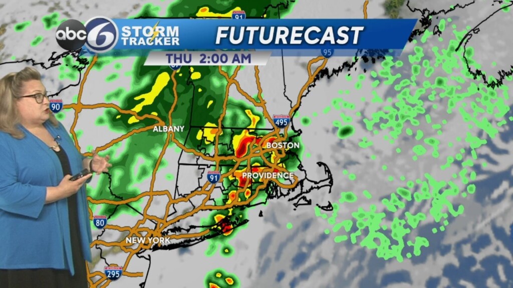 Wednesday Weather Forecast