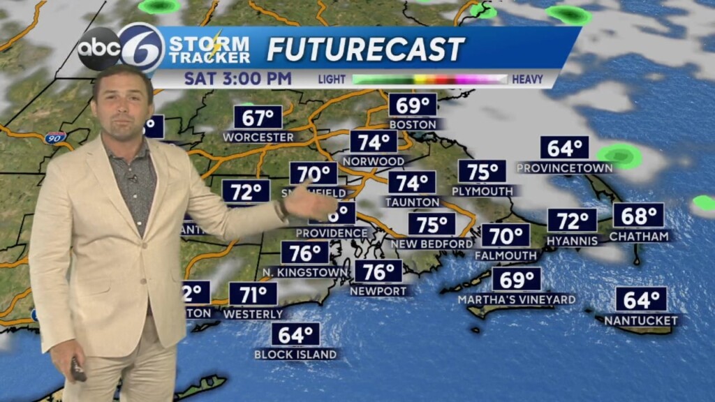 Friday Night Weather