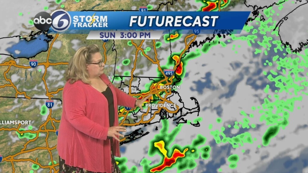 Sunday Night Forecast