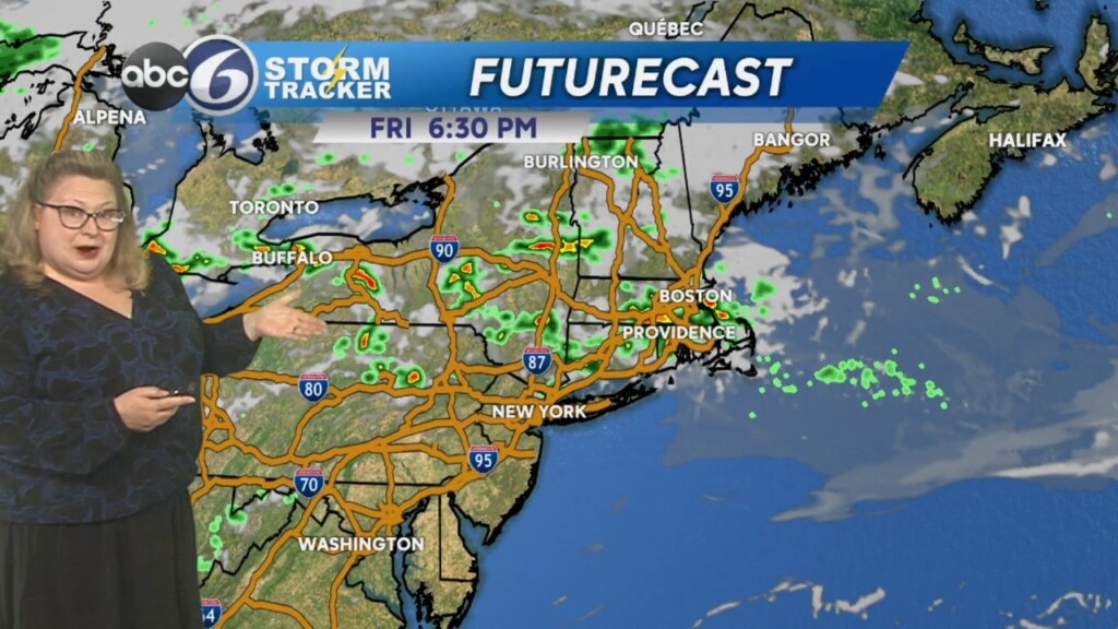 Friday Weather Forecast